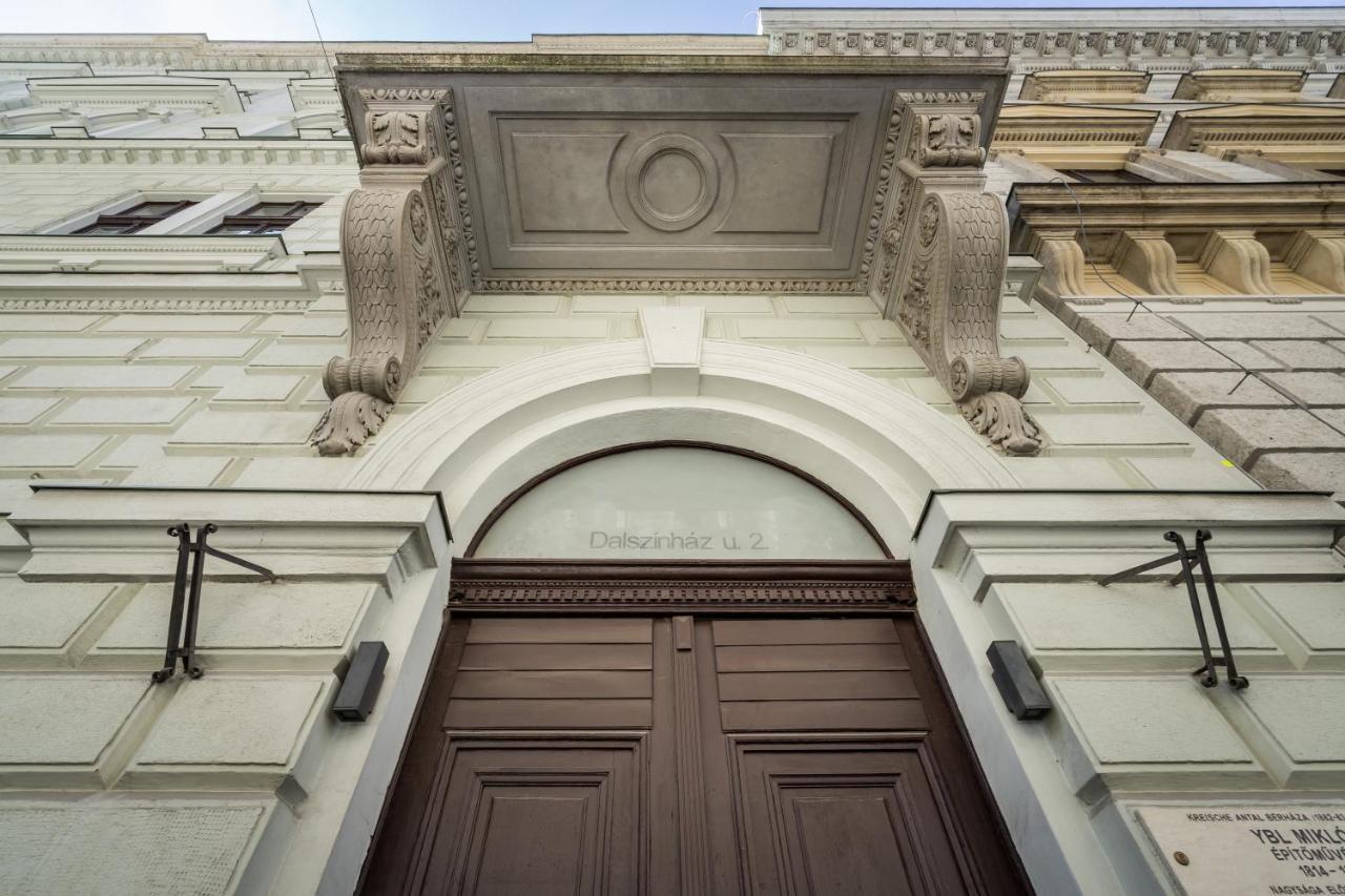 בודפשט Architecture Fan'S Apartment Near Opera House מראה חיצוני תמונה
