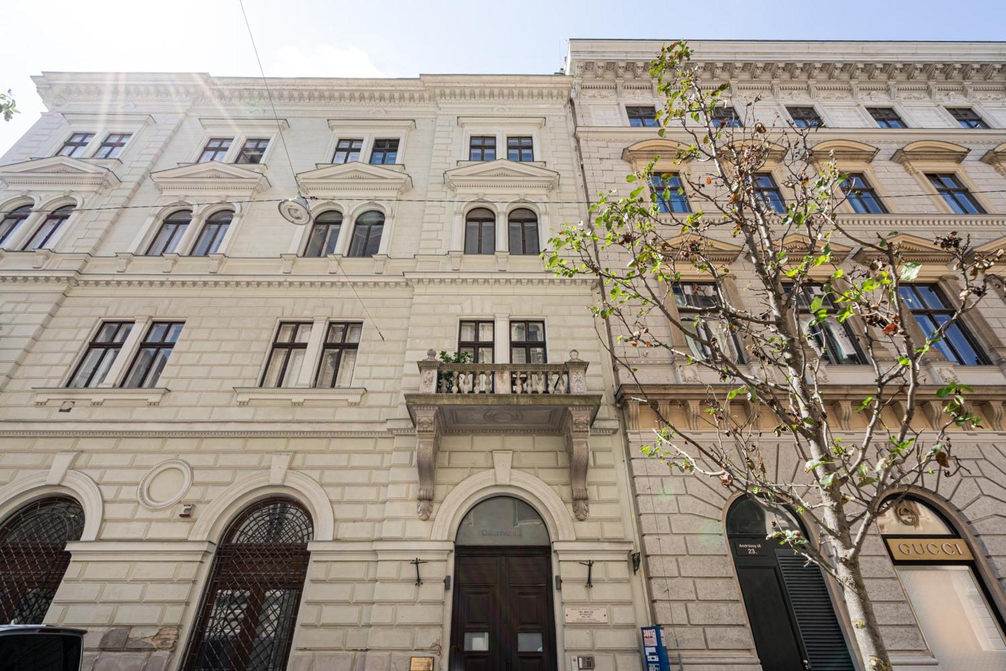 בודפשט Architecture Fan'S Apartment Near Opera House מראה חיצוני תמונה
