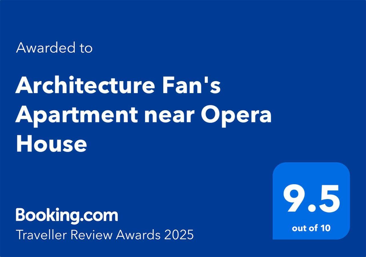 בודפשט Architecture Fan'S Apartment Near Opera House מראה חיצוני תמונה